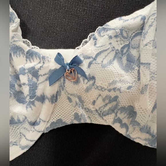 Victoria’s Secret $̶7̶0̶ 36DD Lace Demi bra. Matching Panty - Picture 5 of 8